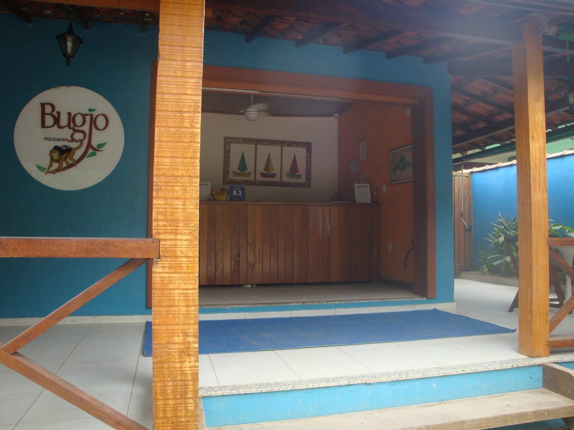 Pousada Bugio Ilha Grande Exterior foto