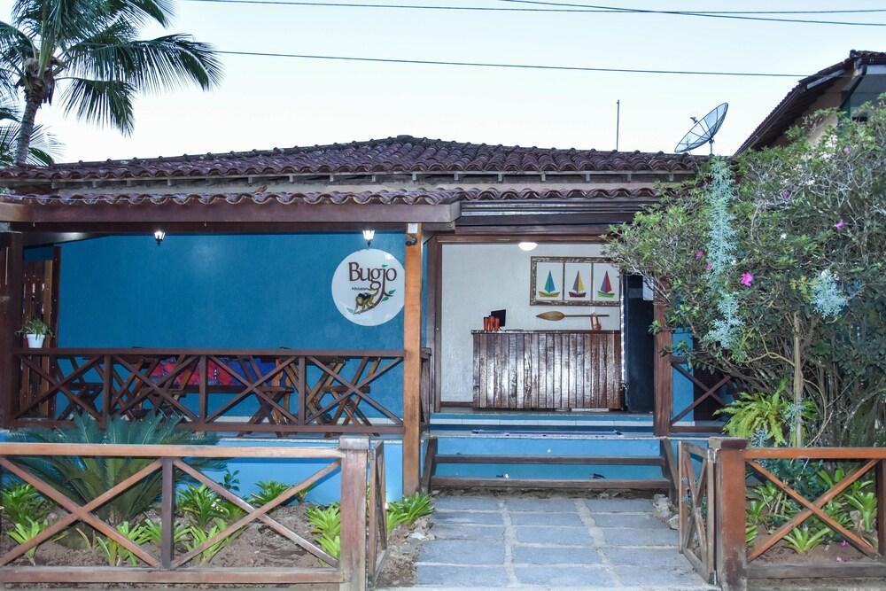 Pousada Bugio Ilha Grande Exterior foto